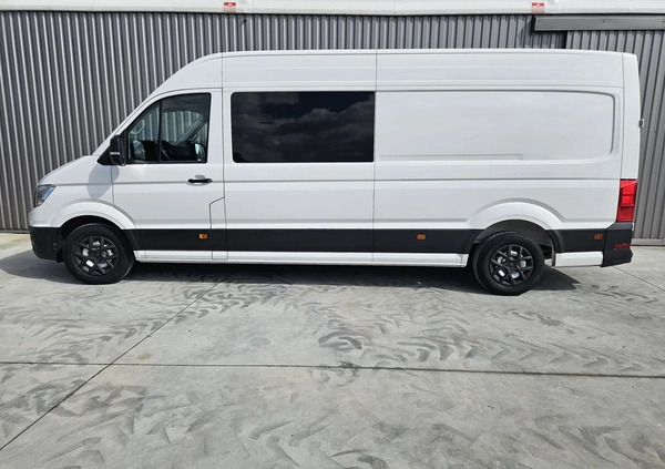 Volkswagen Crafter cena 112000 przebieg: 244439, rok produkcji 2018 z Trzemeszno małe 121